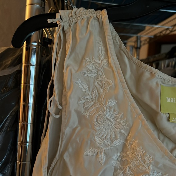 NWOT Anthropologie Maeve Silky Top - Picture 4 of 6